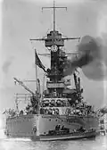 California (BB-44) Tennessee-class battleship staff, flagship, Battleship Fleet 1923–1925
