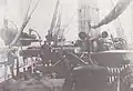 The deck of Kearsarge after her engagement with CSS&nbsp;Alabama
