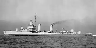 USS Laub (DD-613)