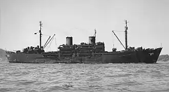 USS Presidio (APA-88)