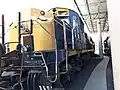 UTAH #401, an ALCO RSD-15 still in original ATSF livery