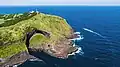 Aerial view of the island (2023)