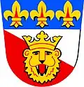 Coat of arms of Uherčice
