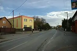 Main road