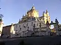 The St. George's Cathedral in Lviv, Ukraine.