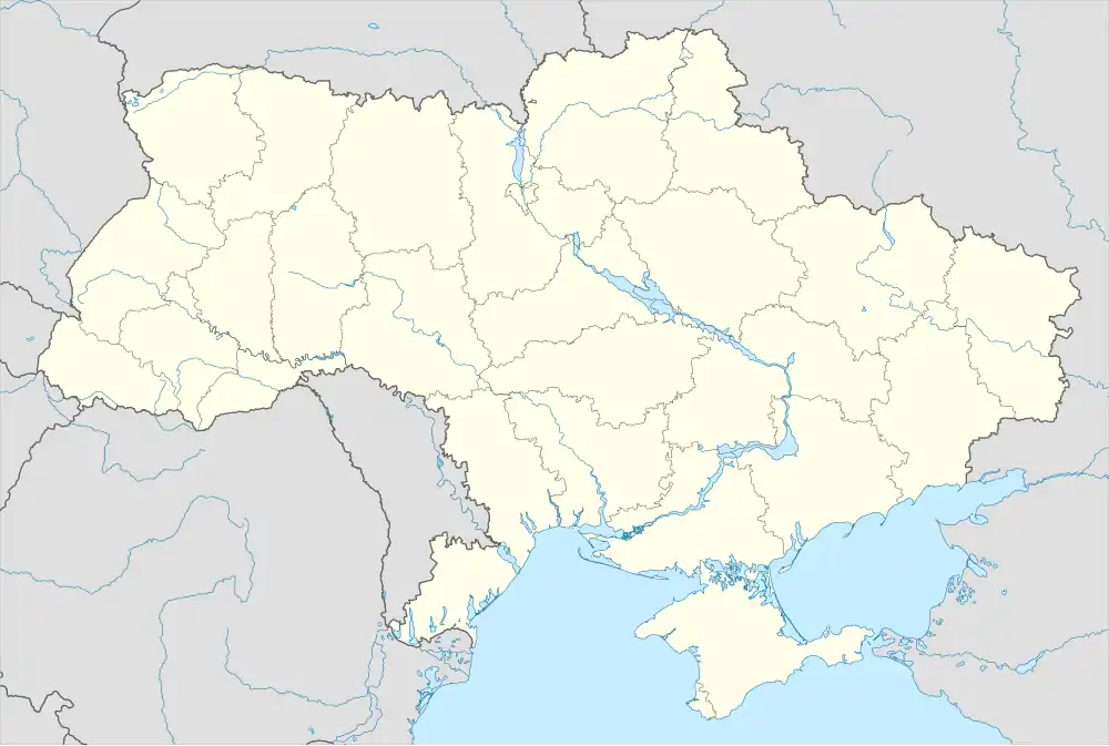 Obolon' crater is located in Ukraine