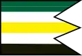 Flag of Uličské Krivé