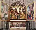 Main altar by Martin Schaffner (1521)