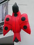 on a fashion shop