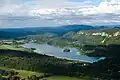 A view of the Lac d'Ilay