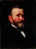 Ulysses S. Grant by Thomas Le Clear, c. 1881