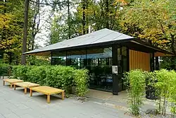 a cafe exterior