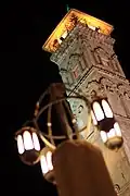 Upper minaret, before 2013 destruction