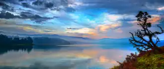 View of Umïam Lake