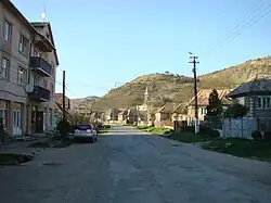 Street in Unguraș