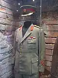 Marshal uniform of the Ground Forces.