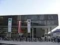 Main entrance
