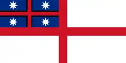 Initial design of the United Tribes flag.