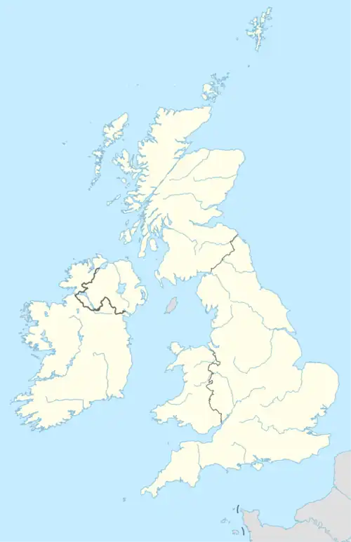 2025–26 United Rugby Championship is located in the United Kingdom and Ireland