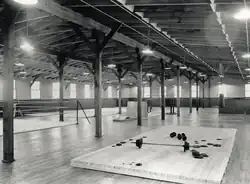 Weight room