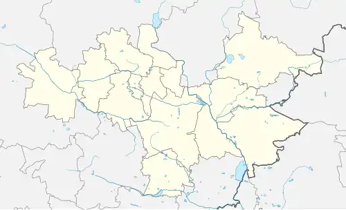 I liga is located in Katowice urban area