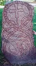 Runestone U 489 is signed by Öpir.