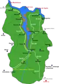 Map of the reserve.