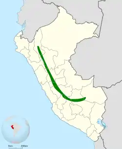 Map of range