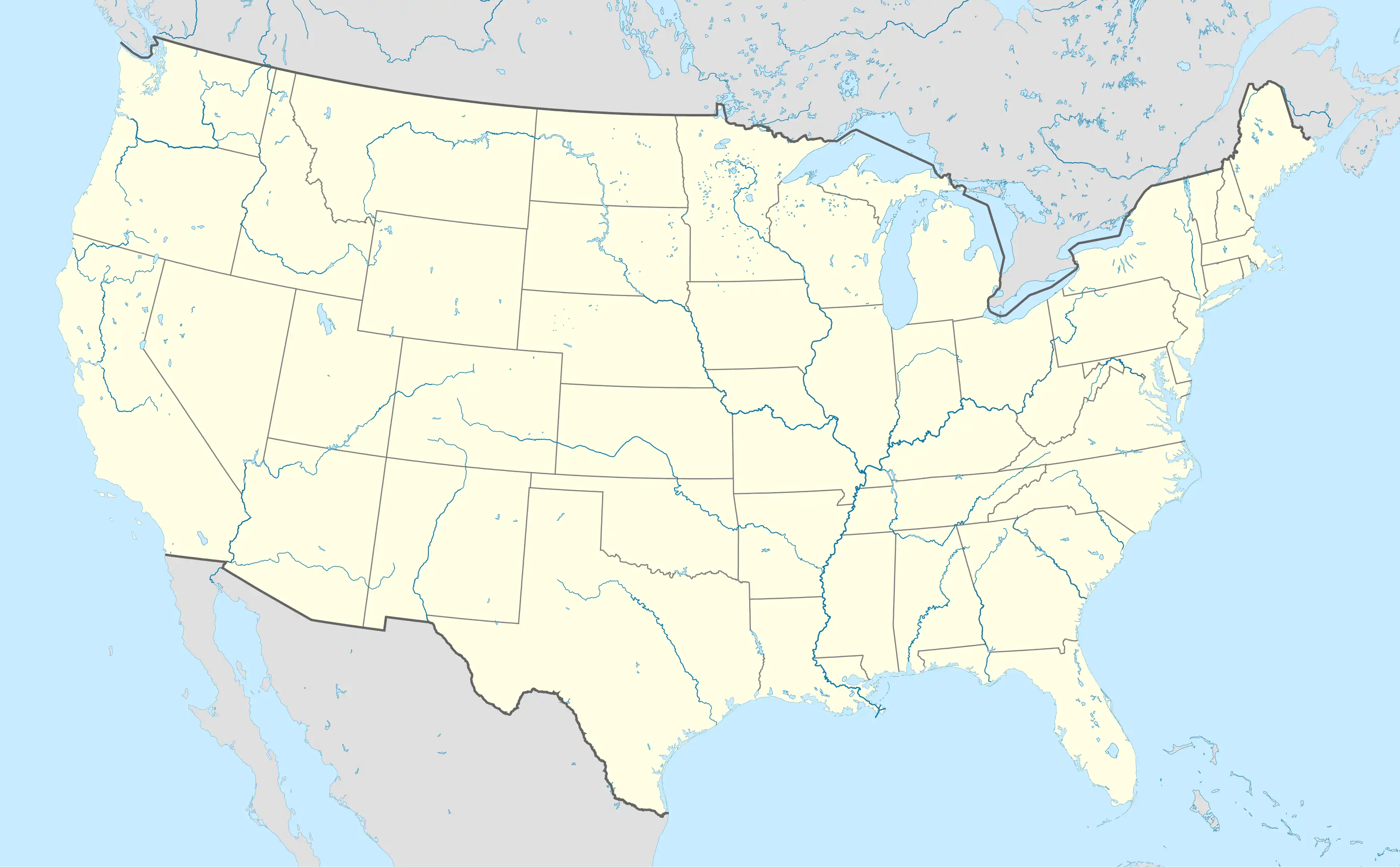 Danger Cave is located in the United States