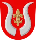 Coat of arms of Uskela