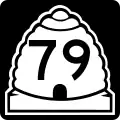 State Route 79 marker