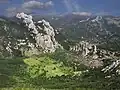 Ravni Dabar, Middle Velebit