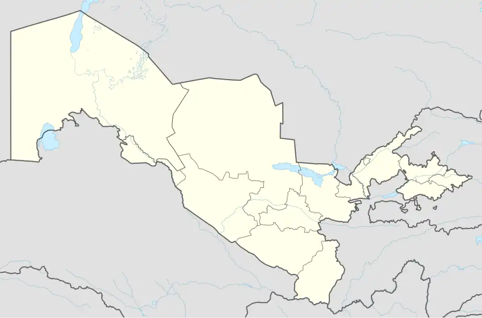 Sentob is located in Uzbekistan