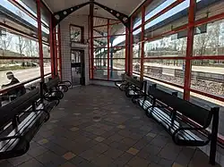 Waiting hall