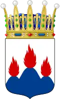 Coat of arms of Västmanland