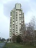 Újpalota Tower, Budapest