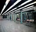 Vörösmarty tér during the socialist era