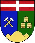 Coat of arms of Včelákov
