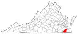 Suffolk, Virginia
