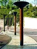 Vier-Säulen-Brunnen, Klinik Löwenstein, Germany