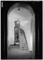 Cast Iron Staircase, Leading from Third Floor to Bell tower