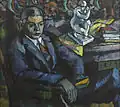 Mehe portree, Karl Ormisson (Portrait of a Man, Karl Ormisson, 1924–1926)
