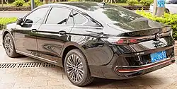 Rear view