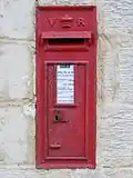Victorian wall box in Rabat, Malta