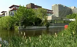 Vrije Universiteit (Amsterdam). Left: Exact Sciences; Right: Humanities and law.