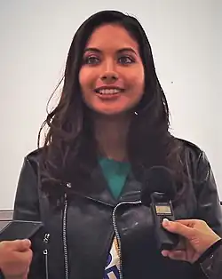 Miss Tahiti 2018 and Miss France 2019 Vaimalama Chaves