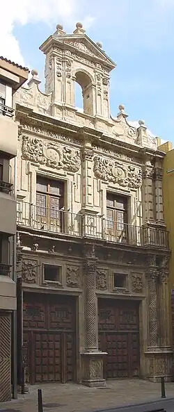 Passion church façade