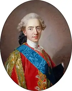 Van Loo, Louis-Michel - The Dauphin Louis Auguste, later Louis XVI