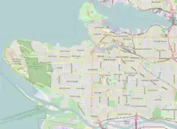 BC Place is located in Vancouver (British Columbia)