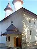 The church's main entrance